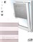 штора плиссе АИДА на пластиковые окна - фото 5696